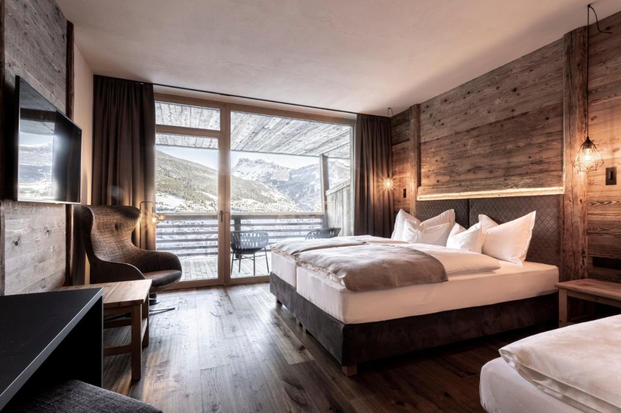 Hotel Niblea Dolomites Ortisei Exterior foto