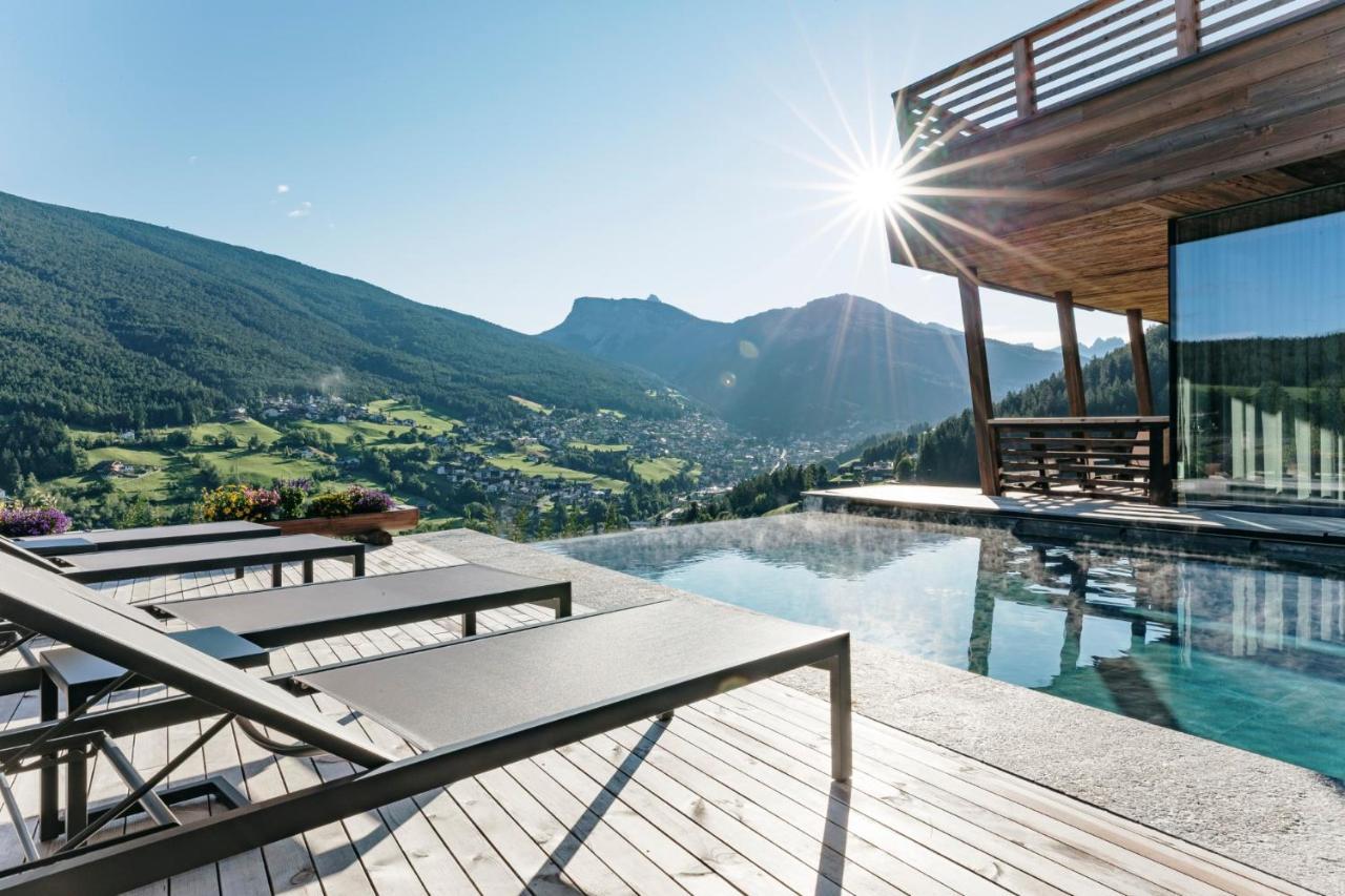 Hotel Niblea Dolomites Ortisei Exterior foto